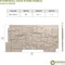 Ekena Millwork Castle Rock Stacked Stone, StoneWall Faux Stone Siding Panel PNU24X48CRSS - alternate 9